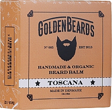 Kup Balsam do brody Toscana - Golden Beards Beard Balm
