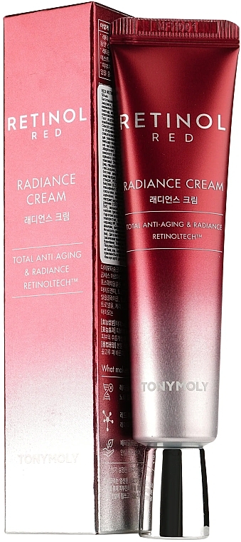 Krem do twarzy z retinolem - Tony Moly Red Retinol Radiance Cream — Zdjęcie N2