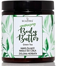 Kup Nawilżające masło do ciała Zielona herbata - Scandia Cosmetics
