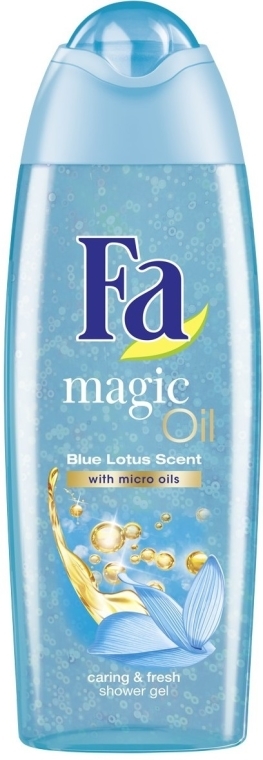 Pielęgnujący żel pod prysznic o zapachu niebieskiego lotosu - Fa Magic Oil Blue Lotus Scent — Zdjęcie N7