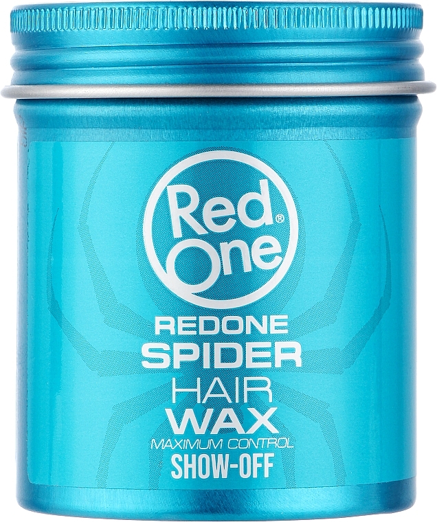 Wosk do utrwalania włosów - RedOne Spider Hair Wax Show-Off — Zdjęcie N1