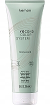 Tonująca odżywka do włosów Kasztan - Kemon Yo Cond Color System — Zdjęcie N3