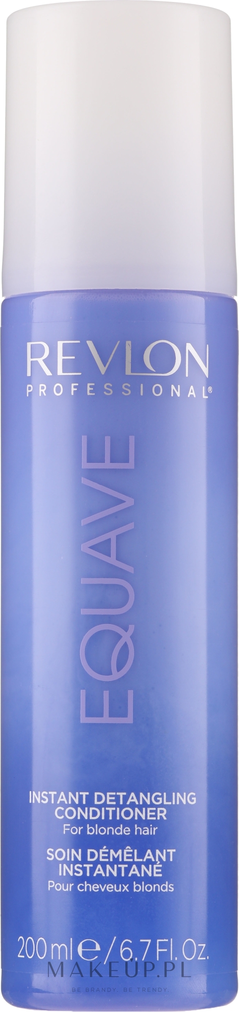 Dwufazowa odżywka do blond włosów - Revlon Professional Equave 2 Phase Blonde Detangling Conditioner — Zdjęcie 200 ml