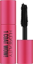 Tusz do rzęs - Huda Beauty 1 Coat Wow! Extra Volume And Lifting Mascara (mini) — Zdjęcie N1