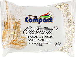Kup Delikatne chusteczki nawilżane dla dzieci - Ultra Compact Ottoman Travel