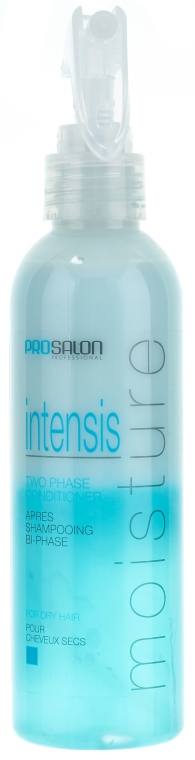 Dwufazowa nawilżająca odżywka w sprayu do włosów suchych i łamliwych - Prosalon Intensis Moisture 2-Phase Conditioner Non Rinse — Zdjęcie N3