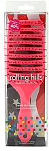 Kup Szczotka do włosów, różowa - Rolling Hills Hairbrushes Quick Dry Brush Pink 