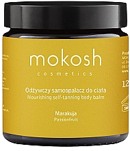 Kup Odżywczy samoopalacz do ciała Marakuja - Mokosh Cosmetics Nourishing Self-Tanning Body Balm