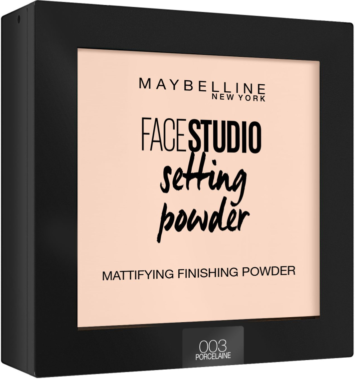 Matujący puder do twarzy - Maybelline New York Facestudio Setting Powder — Zdjęcie N1