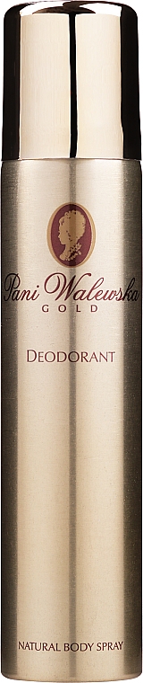 Pani Walewska Gold - Perfumowany dezodorant w sprayu