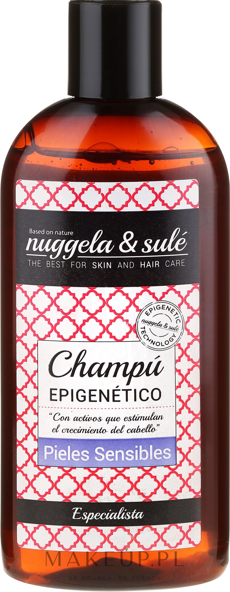 Epigenetyczny szampon do wrażliwej skóry głowy - Nuggela & Sulé Epigenetic Shampoo Sensitive Skin — Zdjęcie 250 ml