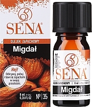 Olejek aromatyczny Migdał - Sena Aroma Oil №35 Almond — Zdjęcie N1