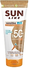Balsam przeciwsłoneczny do skóry wrażliwej - Sun Like Sunscreen Lotion Sensitive SPF 50+ New Formula — Zdjęcie N1
