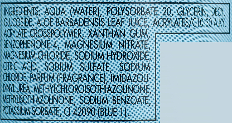 Oczyszczający żel do twarzy z minerałami - Clinians Gel Detergente Rinfrescante Minerali e Acqua Vegetale di The Bianco — Zdjęcie N2