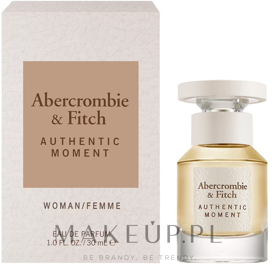 Abercrombie & Fitch Authentic Moment Woman - Woda perfumowana — Zdjęcie 30 ml