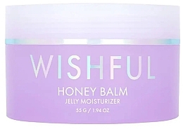 Nawilżający i zmiękczający krem-balsam do twarzy - Wishful Honey Balm Jelly Moisturizer — Zdjęcie N1