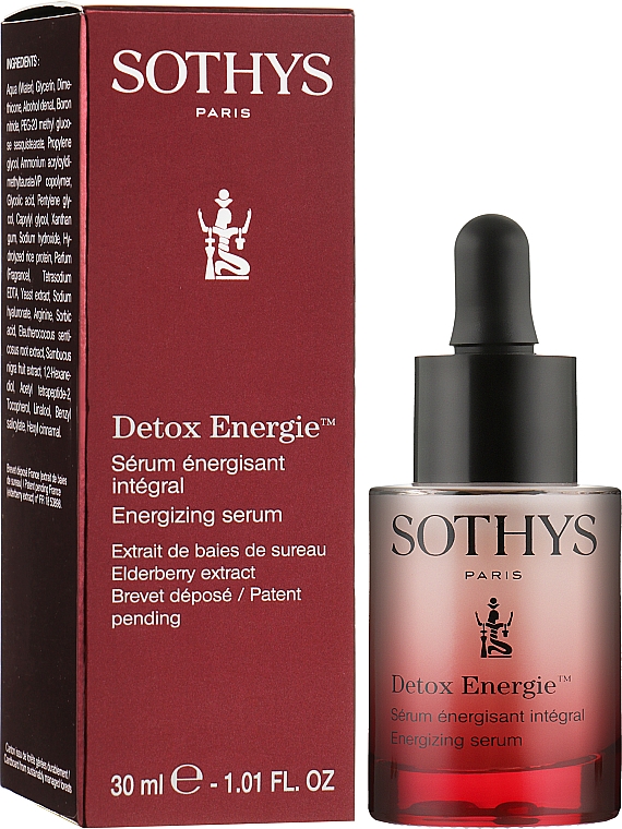 Energetyzujące serum do twarzy - Sothys Detox Energie Energizing Serum — Zdjęcie N2