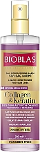 Kup Odżywka w sprayu do włosów cienkich i zniszczonych - Bioblas Collagen And Keratin Conditioner Spray