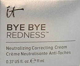 Krem-korektor o działaniu neutralizującym - It Cosmetics Bye Bye Redness Neutralizing Correcting Cream — Zdjęcie N2