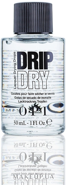 Krople przyspieszające schnięcie lakieru do paznokci - OPI Drip Dry Drops — Zdjęcie N3