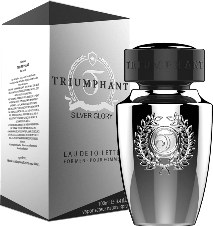 Nu Parfums Triumphant Silver Glory - Woda toaletowa — Zdjęcie N2