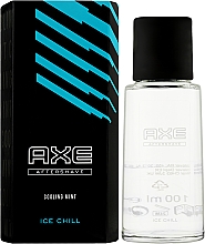 Woda po goleniu - Axe Ice Chill Cooling Mint Aftershave — Zdjęcie N2