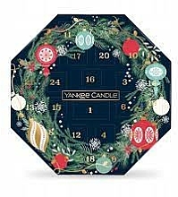 Kup Kalendarz adwentowy, 25 produktów - Yankee Candle Countdown to Christmas Advent Calendar