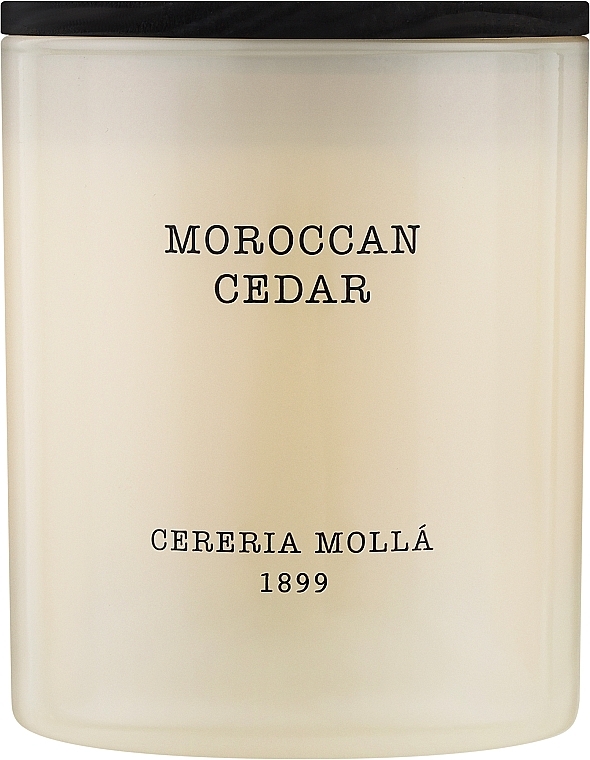 Cereria Molla Moroccan Cedar - Świeca zapachowa — Zdjęcie N1