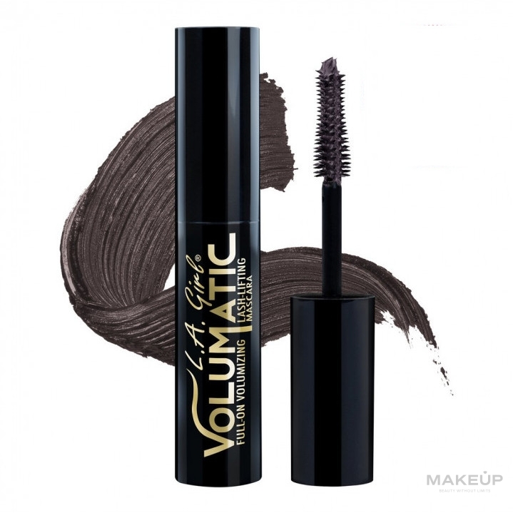 Tusz do rzęs - L.A. Girl Volumatic Mascara — Zdjęcie Black Brown