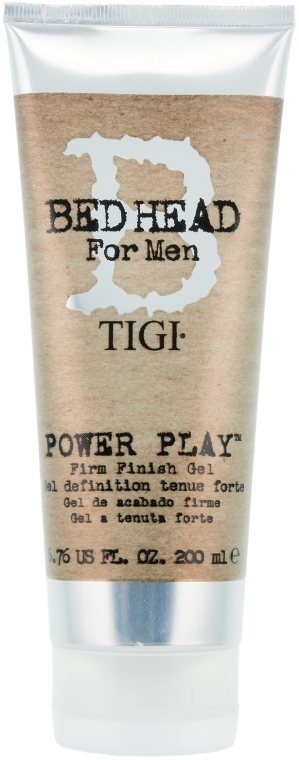 Intensywnie utrwalający żel do włosów - TIGI Bed Head B For Men Power Play Firm Finish Gel