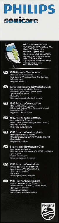 Elektryczna soniczna szczoteczka do zębów - Philips Sonicare Protective Clean HX6830/44 — Zdjęcie N2