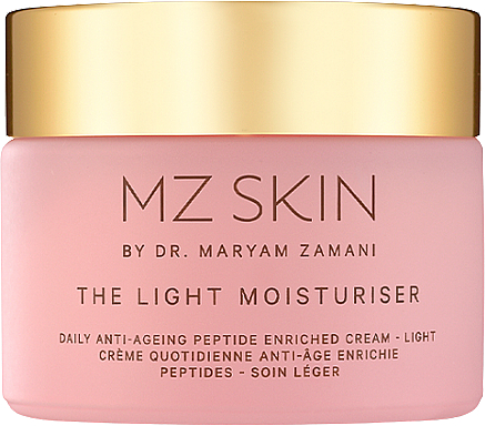 Ultra lekki, nawilżający krem do twarzy - Skin The Light Moisturiser Daily Anti-Aging Peptide Enriched Cream — Zdjęcie N1