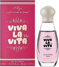 Aroma Parfume Alexander of Paris Viva la Vita - Woda toaletowa  — Zdjęcie N2