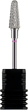 Kup Frez z węglików spiekanych, stożek ścięty, 6 mm/14 mm, fioletowy - Staleks Pro Expert Frustum Purple