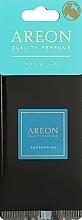 Kup Odświeżacz powietrza do samochodu Aquamarine - Areon Mon Premium Aquamarine 