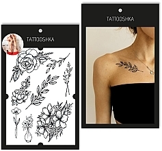 Tymczasowy zestaw tatuaży - Tattooshka — Zdjęcie N1