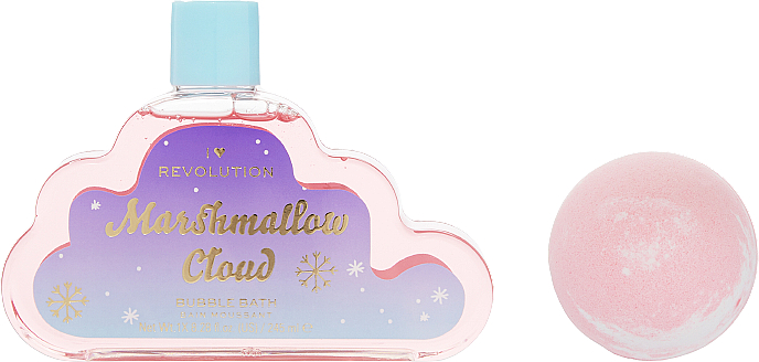 Zestaw - I Heart Revolution Candy Cloud Sleep Set (b/foam 245 ml + b/bomb 110 g) — Zdjęcie N2