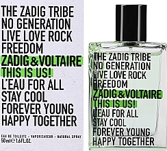 Zadig & Voltaire This is Us! L’Eau For All - Woda toaletowa — Zdjęcie N2