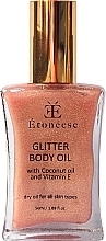 Kup Suchy olejek do ciała z cząstkami złota - Etoneese Glitter Body Oil