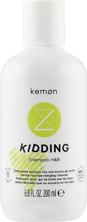 Szampon do włosów dla dzieci - Kemon Liding Kidding Shampoo H&B — Zdjęcie N1
