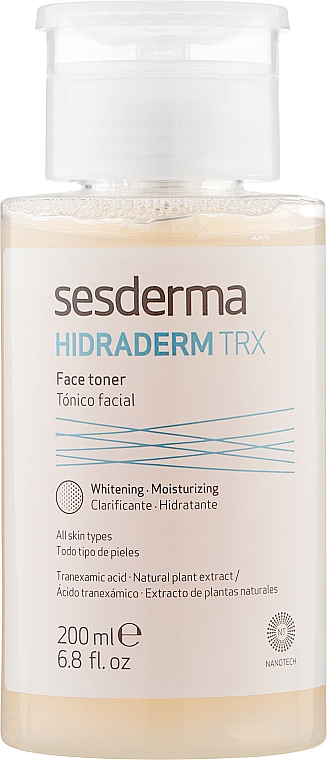 Tonik nawilżający do twarzy - SesDerma Laboratories Hidraderm Face Toner — Zdjęcie N1
