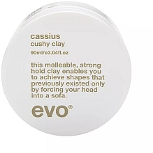 Kup Glinka budująca włosy - Evo Cassius Cushy Clay