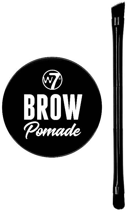 Pomada do brwi z pędzelkiem - W7 Brow Pomade — Zdjęcie N4