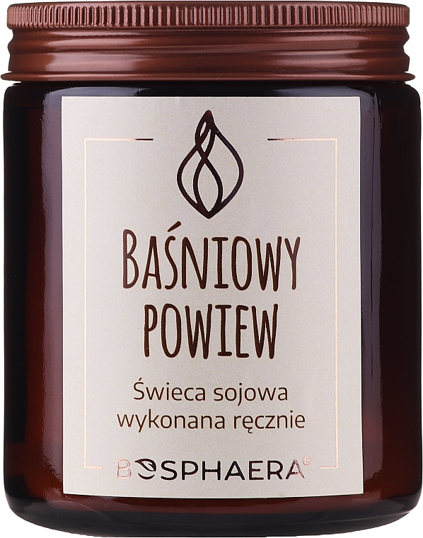 Zapachowa świeca sojowa Baśniowy powiew - Bosphaera Fairy-tale Breeze — Zdjęcie N1