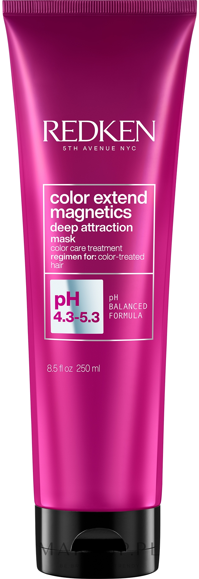 Maska do włosów farbowanych - Redken Color Extend Magnetics Deep Attraction Treatment — Zdjęcie 250 ml