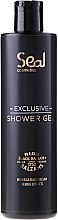 Kup Ekskluzywny żel nawilżający pod prysznic - Seal Cosmetics Exclusive Shower Gel With Riga Black Balsam Herbal Extracts