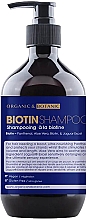Szampon do włosów z biotyną - Organic & Botanic Biotin Shampoo — Zdjęcie N1