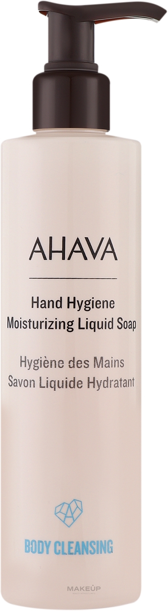 Nawilżające mydło do rąk w płynie - Ahava Hand Hygiene Moisturizing Liquid Soap — Zdjęcie 250 ml