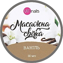 Kup Świeca do masażu Wanilia - ViTinails