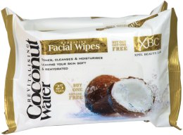 Oczyszczające chusteczki do twarzy - Xpel Marketing Ltd Coconut Water Facial Wipes — Zdjęcie N1